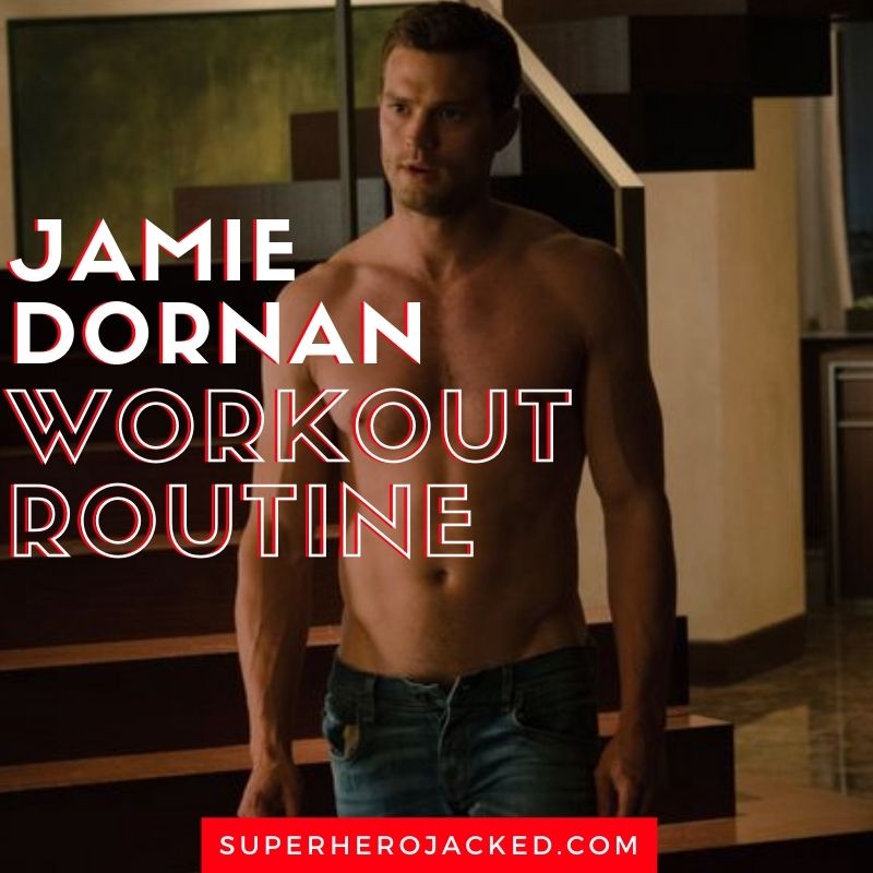 Jamie Dornan Workout and Diet: Train like Christian from Fifty Shades!
